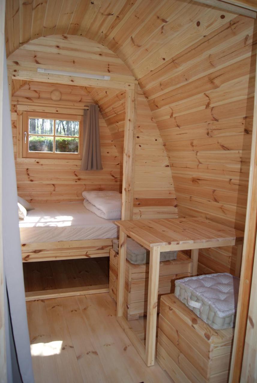 Camping De Kergo Ploemel Екстер'єр фото